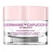 Germaine de Capuccini Tolerance Rich Care Крем успокаивающий для сухой кожи 50 мл фотография