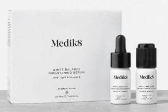 Medik8 White Balance Brightening Serum Сыворотка от пигментации с оксиресвератролом 2x10 мл фотография