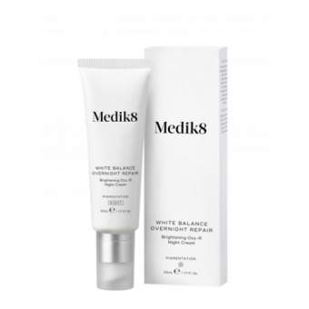 Medik8 White Balance Overnight Repair Ночной крем от пигментации 50 мл фотография