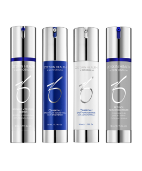 Zein Obagi Skin Brightening Program + Texture Kit Система для лечения гиперпигментации кожи на лице без гидрохинона  фотография