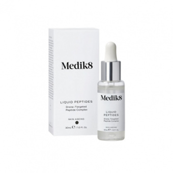  Medik8 Liquid Peptide Жидкие пептиды с технологией косметических дронов 30 мл фотография
