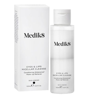 Medik8 Eyes & Lips Micellar Cleanse Средство для снятия макияжа с глаз и губ 100 мл фотография
