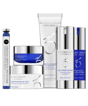 Zein Obagi Pigment Skin Brightening System Program Hydrafacial Система для осветления кожи лица  фотография