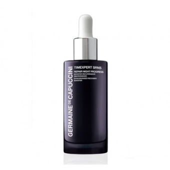 Germaine de Capuccini Repair Night Progress Сыворотка-бустер восстанавливающая для лица 50 мл фотография