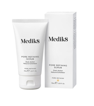 Medik8 Pore Refining Scrub Очищающий поры скраб двойного действия 75 мл фотография